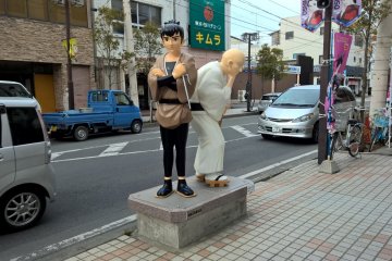 More traditional manga characters