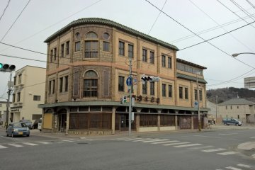 A well preserved historic building