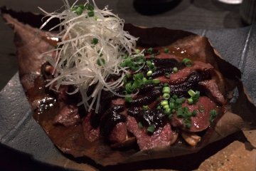 Another meat selection