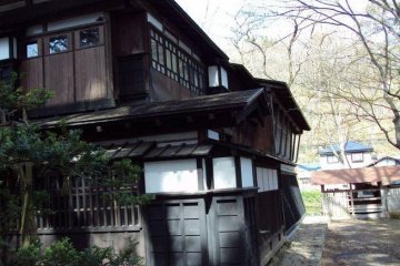 Arsitektur bergaya samurai yang terbaik