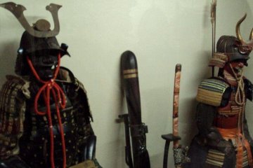 Beberapa rumah samurai menampilkan sejarah keluarga mereka