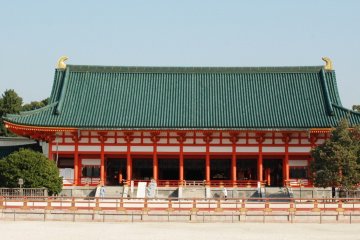 Heian Shrine (Photo courtesy of City of Kyoto and Kyoto Tourism Council)