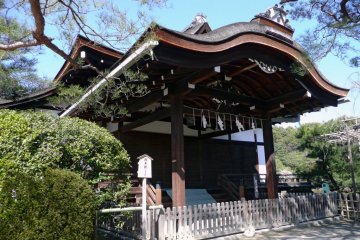 Traditional beauty in the Shin'en