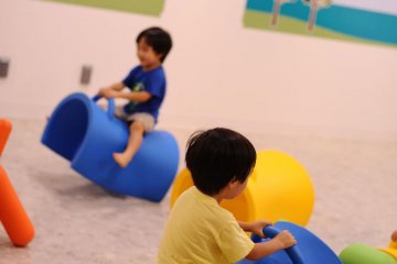 ASOBono!는 좋은 실내 놀이터다