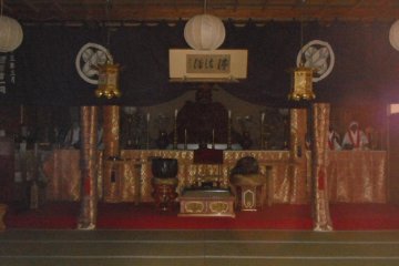 <p>Insode Enma Temple</p>