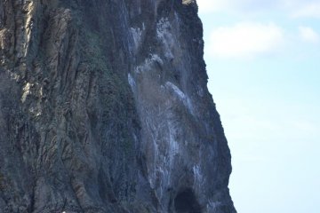 There's no trail on this giant rock, so a picture will have to suffice.