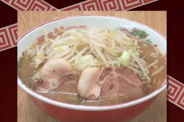 Ramen Babi Panggang di Tokyo