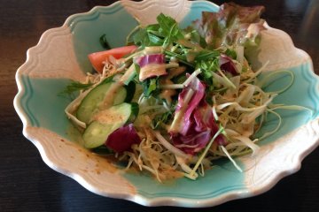 Authentic local Okinawa cuisine at the Waryu SUSHI SHUNA
