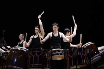 The ensemble is known for their driving, energetic performances
