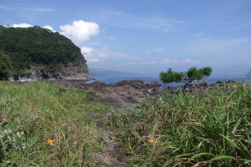 Looking in the direction of Odawara
