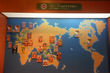 Conan all over the world