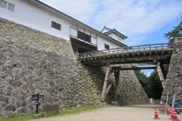 The Tenbin Yagura Turret and its bridge were the last defensive line before the main castle area. The bridge could be demolished if enemy forces ever got this far into the grounds