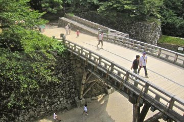 Le pont de Tenbin Yagura