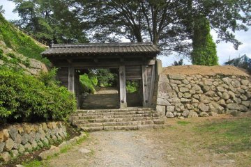 The Ruins of Tottori Castle