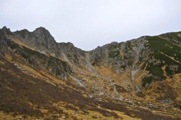 The cirque in November