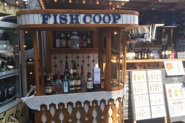 Have a drink or two.