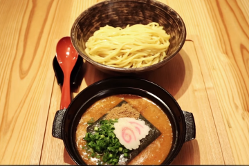 Tsukemen di Tokyo