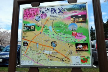 A map of the area