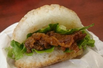 Yakiniku Rice Burger