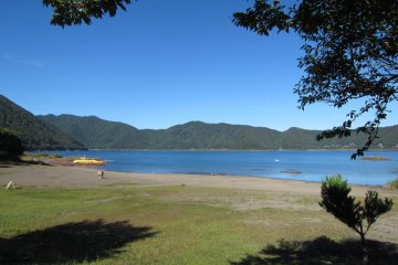 Motosuko Lake