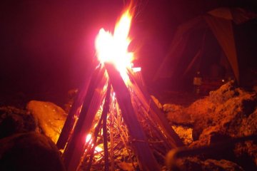 Campfire just getting started