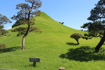 Miniatur Gunung