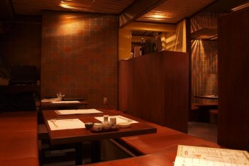 Warm, cosy and intimate