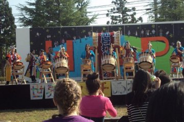 The university occasionally has open campus festival days, though you are free to stop by anytime.