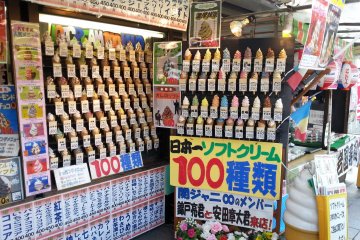 Ice Cream Display
