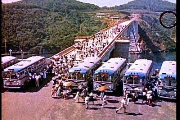 Location shot from "Rodan"