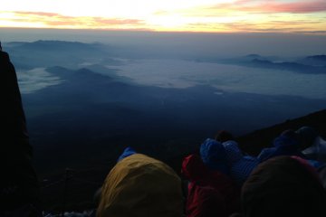 Amazing view from up there