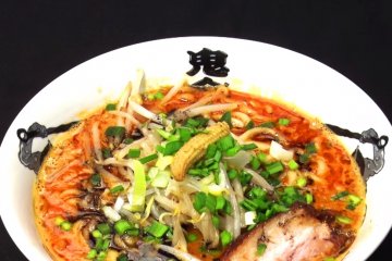 Kikanbo - Super Spicy Ramen in Tokyo