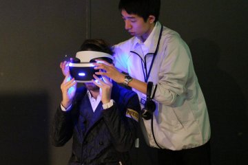 GAME ON at Miraikan, Odaiba 2016
