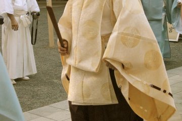 Shinto Priest