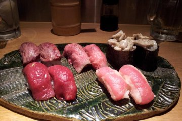 Niku Sushi in Sangenjaya [Closed]