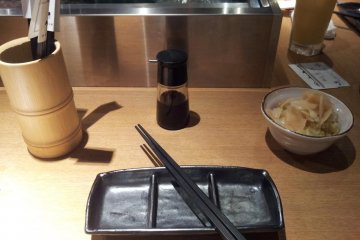 Elegant counter setting