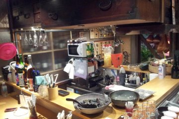 A productive kitchen