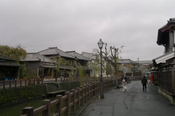 Sawara after the Rain