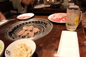 Meat on the Grill