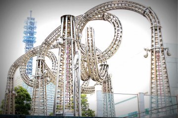 Doctor Octopus, is that you? (with photo effect: dark shade frame)