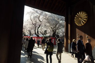 The inner gate to the main shrine