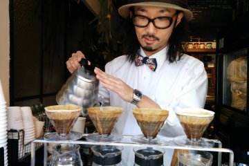 Sendai Coffee Stand [Closed]
