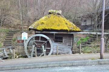 An old water mill