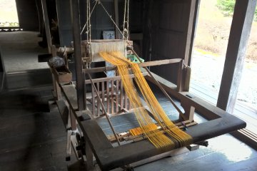 An old loom
