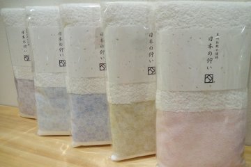handuk-handuk Senshu