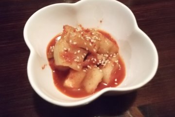 My kakuteki kimchi