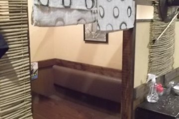 My booth