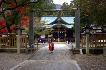 Ooasahiko Shrine