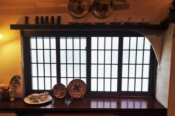 The whole restaurant is non smoking!