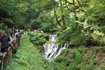 <p>It's good to turn round for a last look as you head away</p>